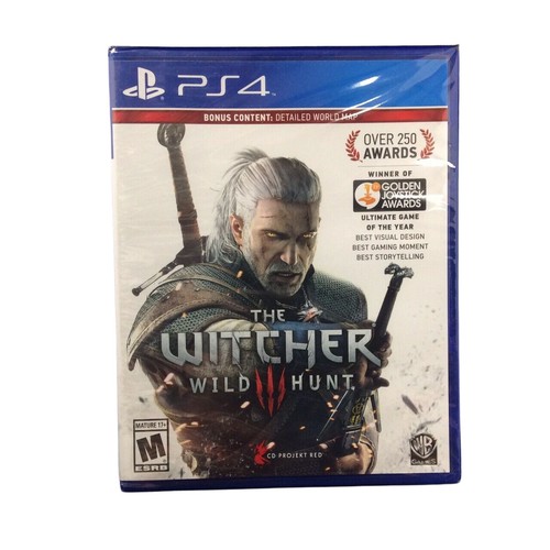 The witcher wild hunt - witcher, 3